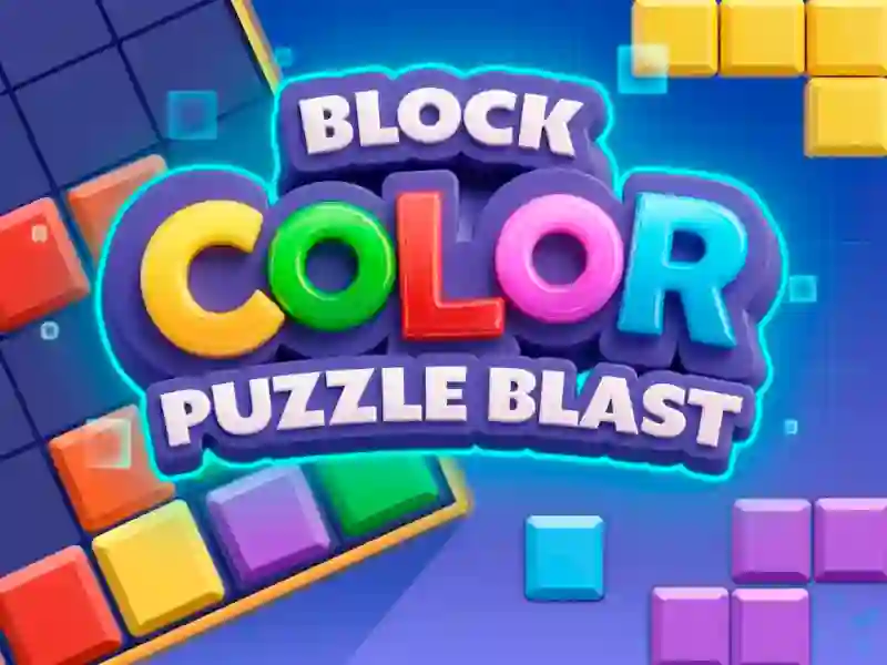 Block Color Puzzle Blast — безкоштовна онлайн гра