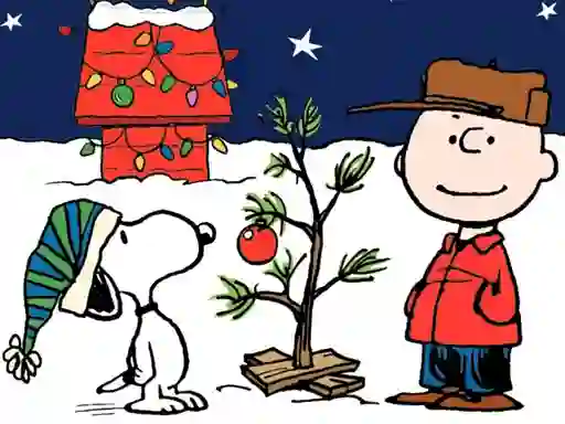Snoopy Christmas Jigsaw Puzzle — безкоштовна онлайн гра