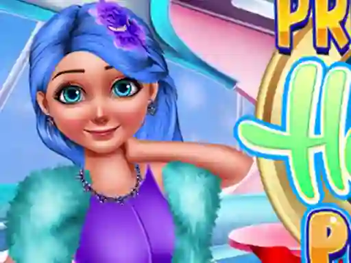 Princess Holiday Party — безкоштовна онлайн гра