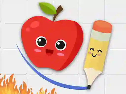 Fruit Escape: Draw Line — безкоштовна онлайн гра