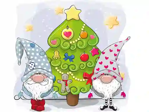 Cute Gnomes Hidden Stars — безкоштовна онлайн гра
