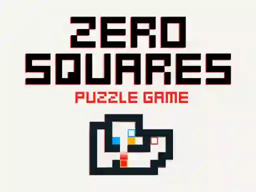 Zero Squares Puzzle Game — безкоштовна онлайн гра
