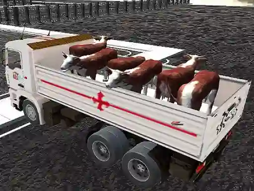 Truck Transport Domestic Animals — безкоштовна онлайн гра