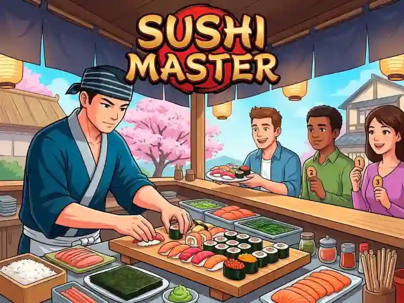 Sushi Master — безкоштовна онлайн гра