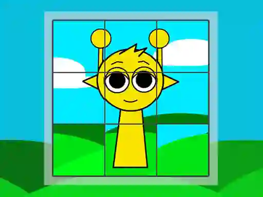 Sprunki Puzzles and Singing — безкоштовна онлайн гра