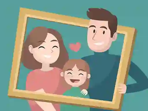 Happy Family Puzzle — безкоштовна онлайн гра