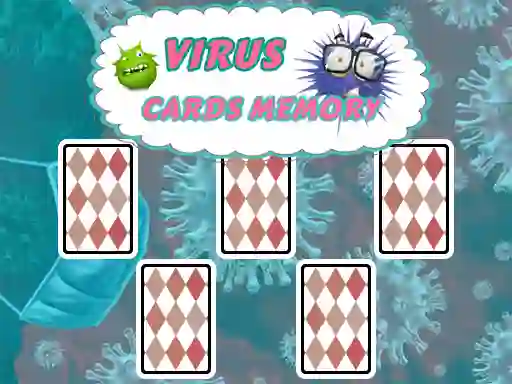 Virus Cards Memory — безкоштовна онлайн гра