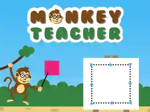 Monkey Teacher — безкоштовна онлайн гра