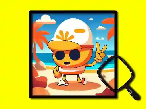 Summer Spotlight Differences — безкоштовна онлайн гра