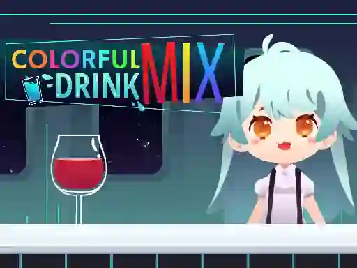 Colorful Mix Drink — безкоштовна онлайн гра