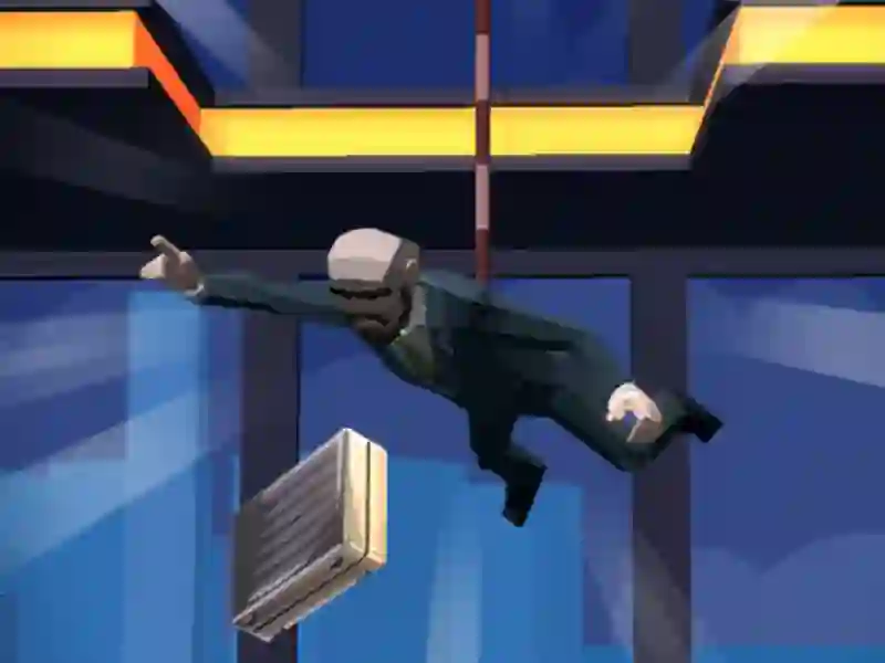 Agent Fall 3D — безкоштовна онлайн гра
