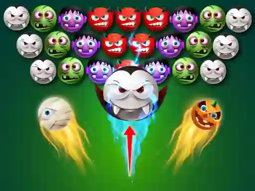 Halloween Bubble Shooter — безкоштовна онлайн гра
