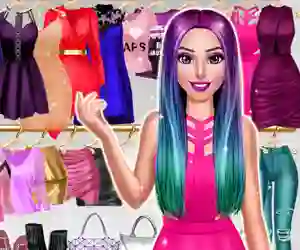 Sophie's Popstar Look — безкоштовна онлайн гра