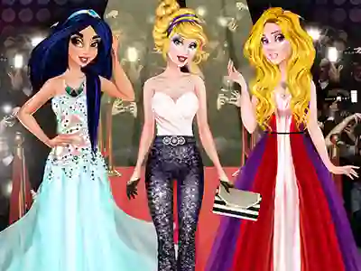 Princess Red Carpet Collection — безкоштовна онлайн гра