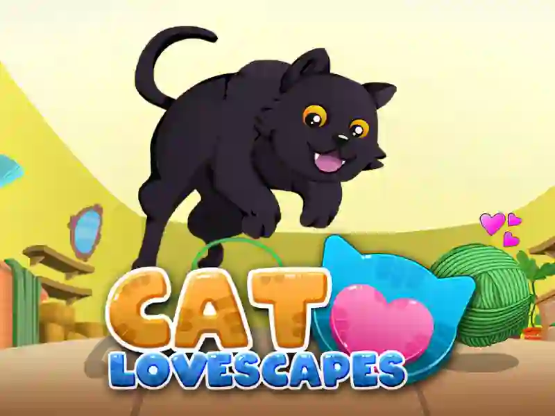 Cat Lovescapes — безкоштовна онлайн гра