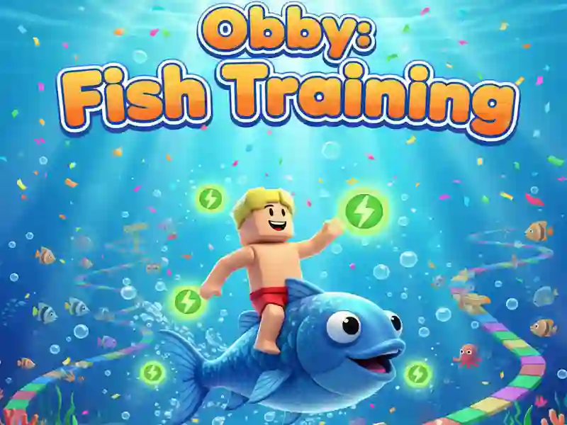 Obby: Fish training — безкоштовна онлайн гра
