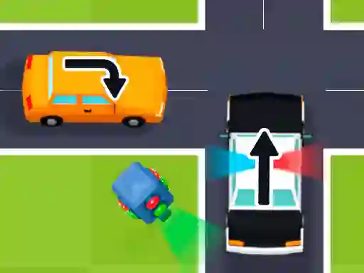 Traffic Tap Puzzle — безкоштовна онлайн гра