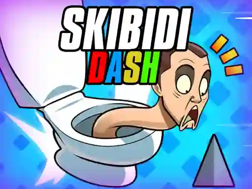 Skibidi Dash — безкоштовна онлайн гра