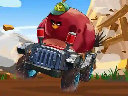 Crazy Birds Kart Hidden Stars — безкоштовна онлайн гра