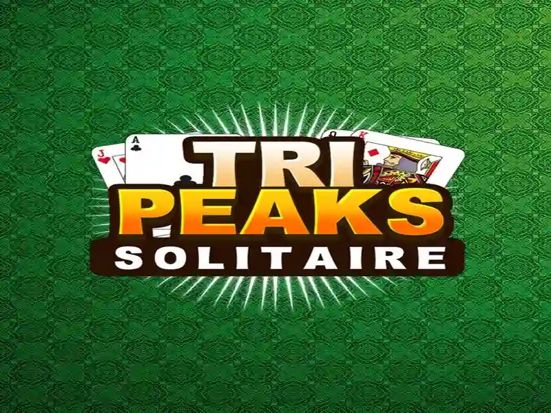 Tri Peaks Solitaire Classic — безкоштовна онлайн гра