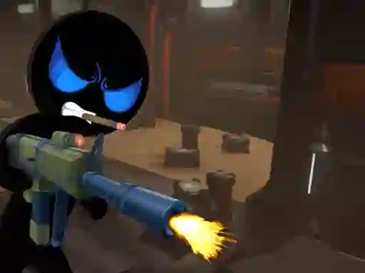 Stickman Armed Assassin Cold Space — безкоштовна онлайн гра