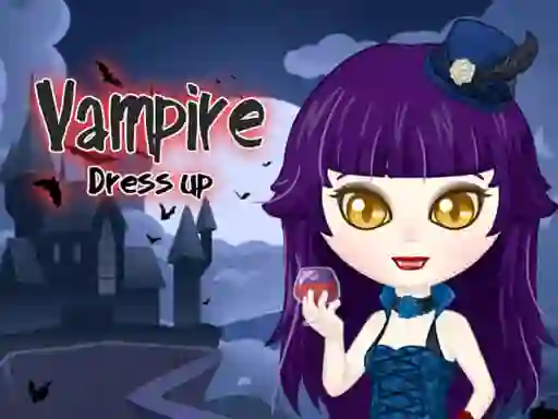 Vampire Dress Up — безкоштовна онлайн гра