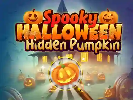 Spooky Halloween Hidden Pumpkin — безкоштовна онлайн гра