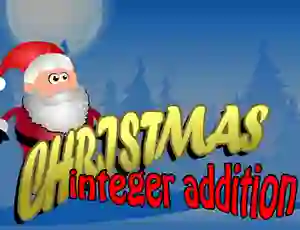 Christmas Integer Addition — безкоштовна онлайн гра