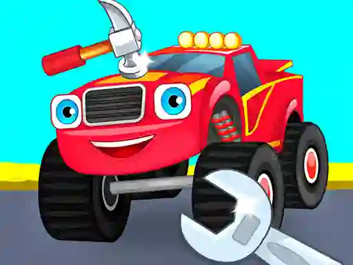 Monster Truck Repairing — безкоштовна онлайн гра