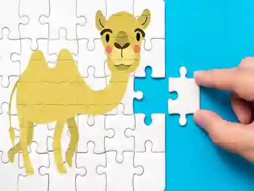 Bactrian Camel Puzzle Challenge — безкоштовна онлайн гра