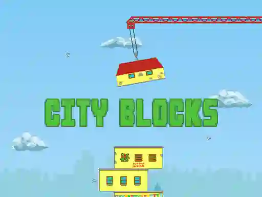 City Blocks — безкоштовна онлайн гра