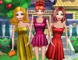 Dolls Spring Outfits — безкоштовна онлайн гра