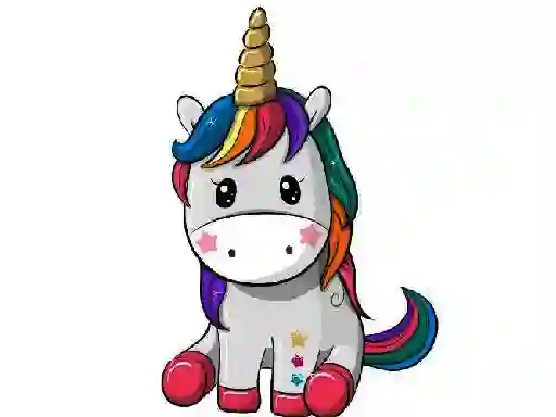 Cute Unicorn Memory — безкоштовна онлайн гра