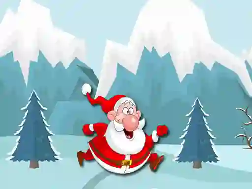 Santa Running — безкоштовна онлайн гра