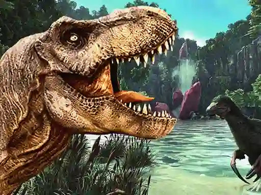 Dinosaur Hunt — безкоштовна онлайн гра