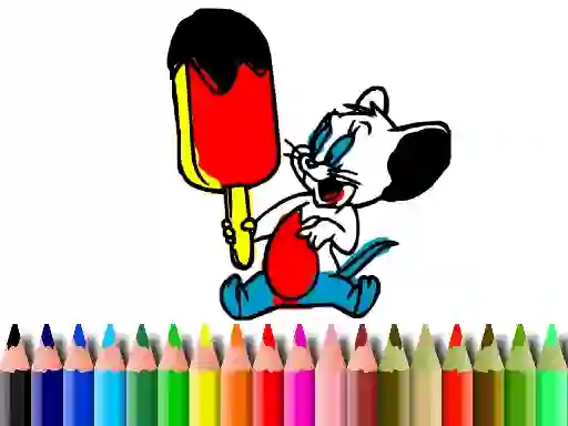 Back To School: Mouse Coloring — безкоштовна онлайн гра