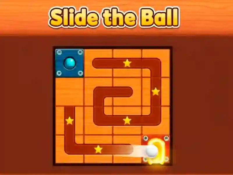 Slide the Ball — безкоштовна онлайн гра