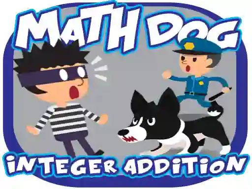 Math Dog Integer Addition — безкоштовна онлайн гра