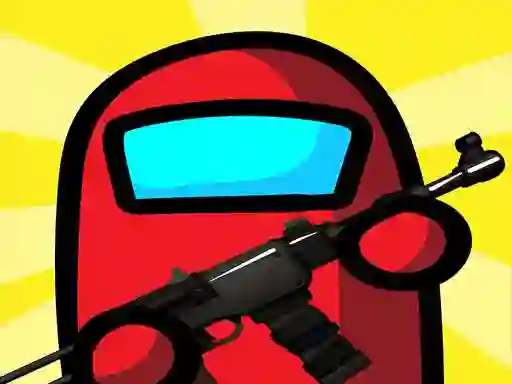 Among Us Crazy Shooter — безкоштовна онлайн гра