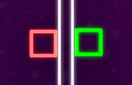 Two Neon Boxes — безкоштовна онлайн гра