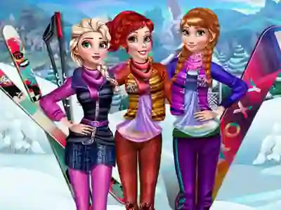 Princesses Visit Arendelle — безкоштовна онлайн гра