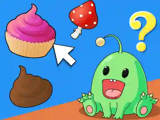 Edible or Not? — безкоштовна онлайн гра