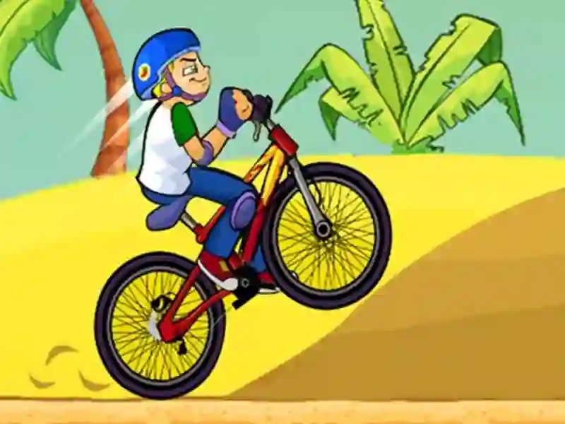 BMX Boy Online — безкоштовна онлайн гра