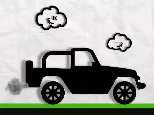 Paper Monster Truck Race — безкоштовна онлайн гра