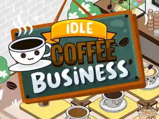 Idle Coffee Business — безкоштовна онлайн гра