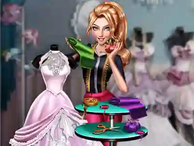 Royal Dress Designer — безкоштовна онлайн гра