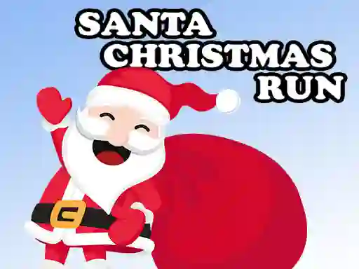 Christmas Run Santa — безкоштовна онлайн гра