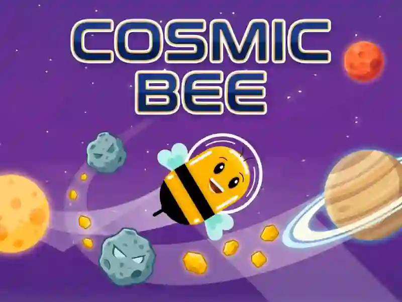 Cosmic Bee — безкоштовна онлайн гра