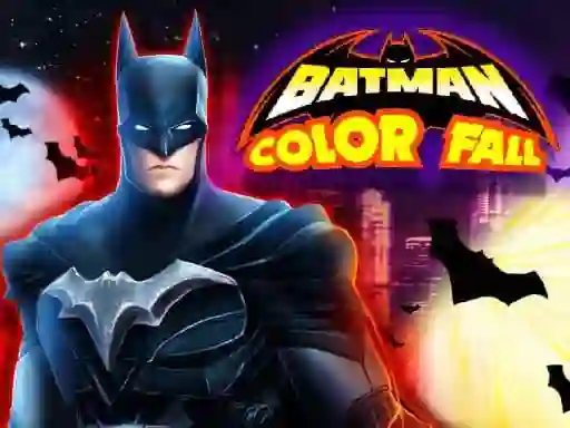 Batman Color Fall — безкоштовна онлайн гра