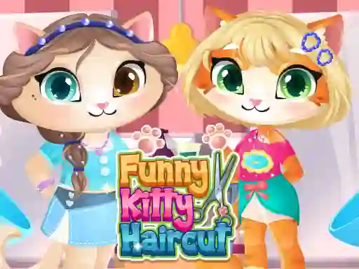 Funny Kitty Haircut — безкоштовна онлайн гра